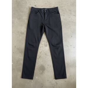 Vuori Meta Tech Pants Black – Size 30